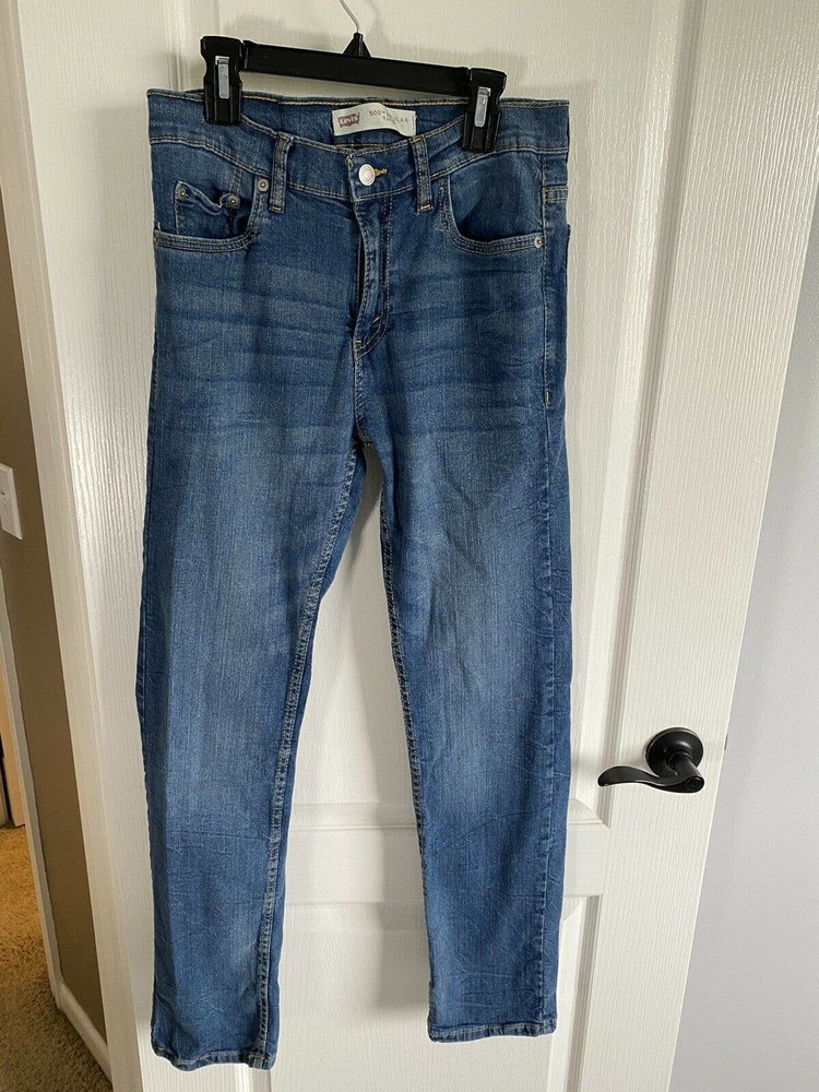 levi strauss 502 Boy size 16 reg 28x28
